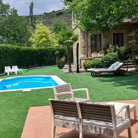 La Era De San Juan Holiday home Uncastillo